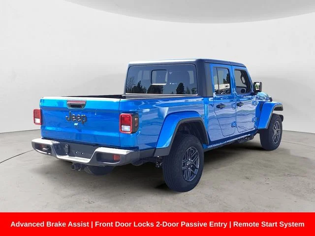 New 2026 Blue Pearl Jeep SPORT S 4X4 image 6