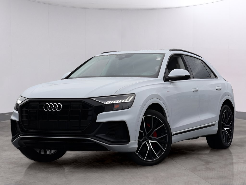 Used 2019 Glacier White Metallic Audi 3.0T Prestige image 1