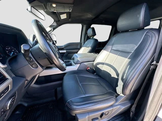 Used 2022 Blue Ford Lariat image 20