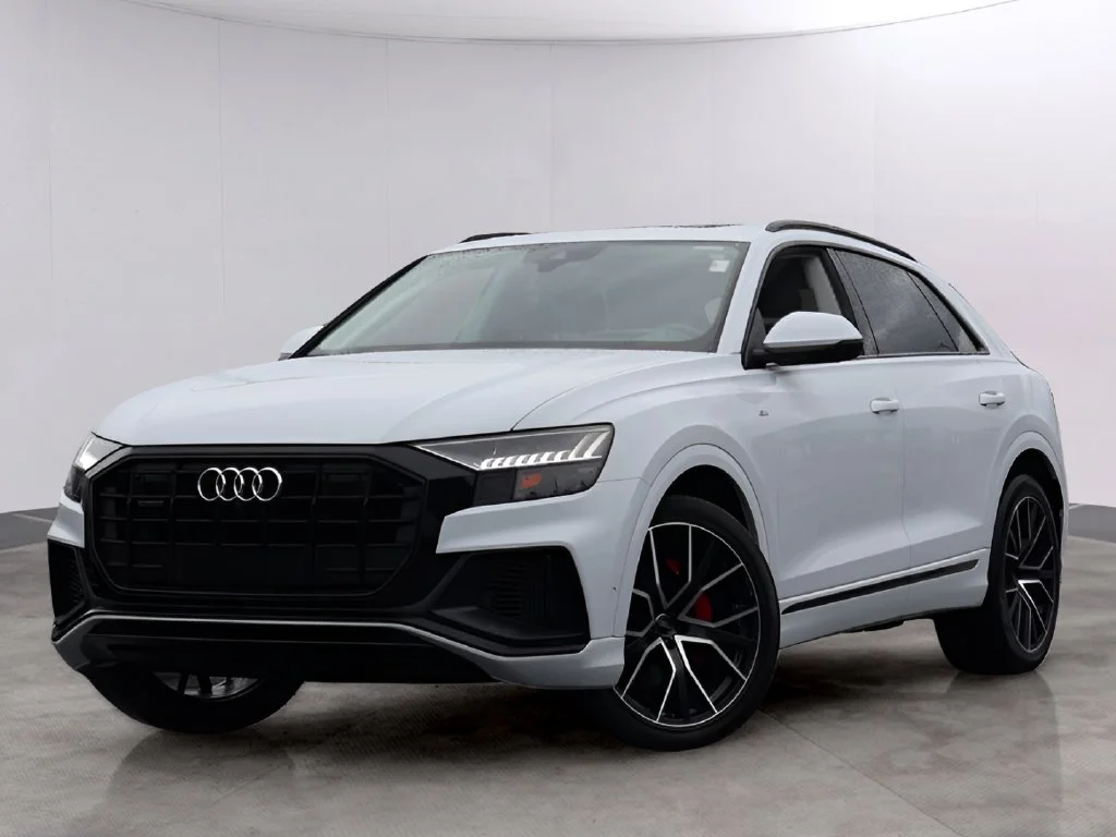 Used 2019 Glacier White Metallic Audi 3.0T Prestige image 1