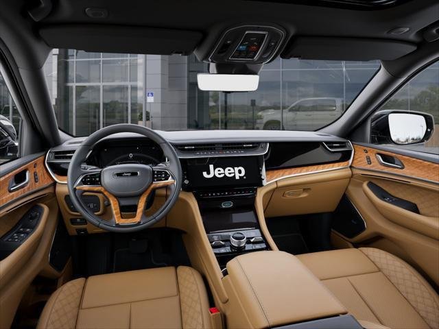 New 2026 Bright White Clear-Coat Exterior Paint Jeep Summit image 66