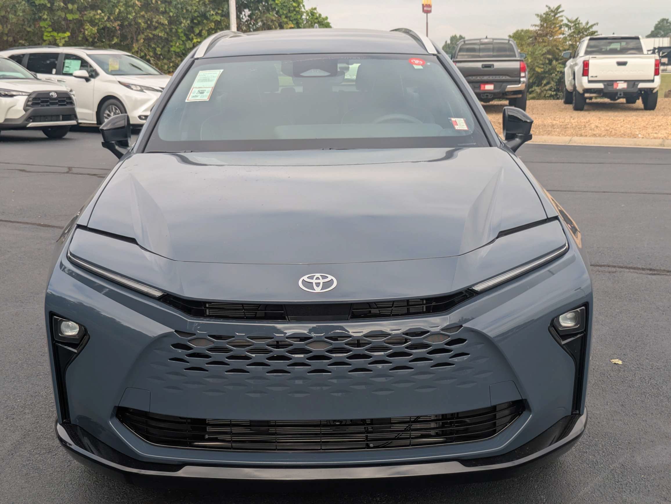 New 2026 Storm Cloud Toyota XLE image 10