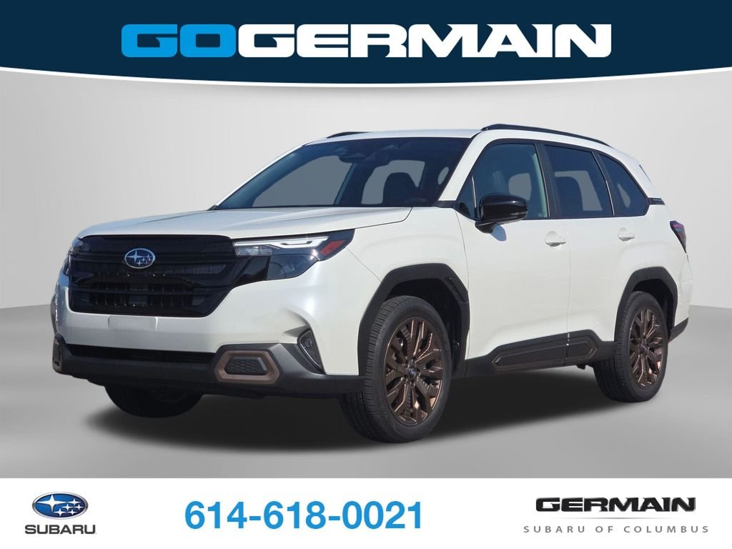 2025 Subaru Forester