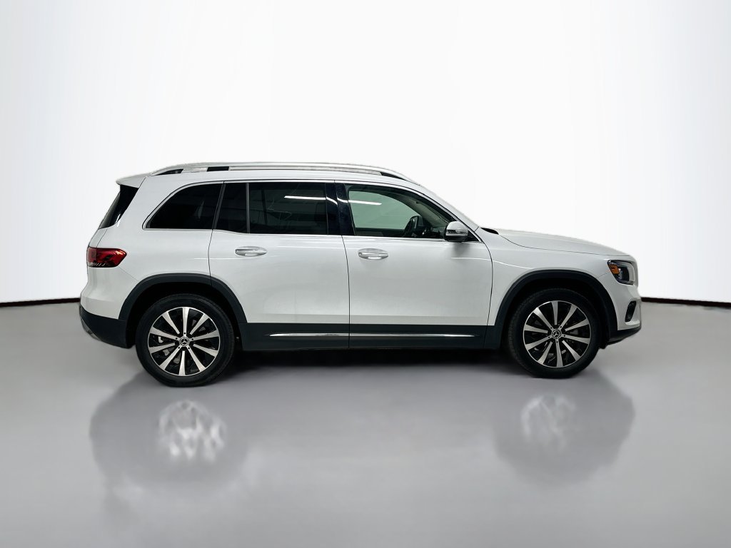 Used 2023 White Mercedes-Benz GLB 250 image 8