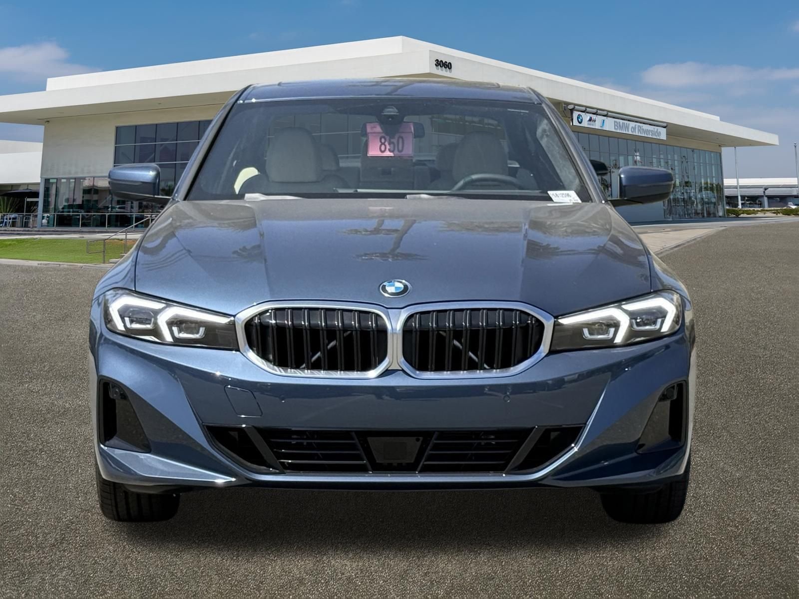 New 2026 Arctic Race Blue Metallic BMW 330i image 3
