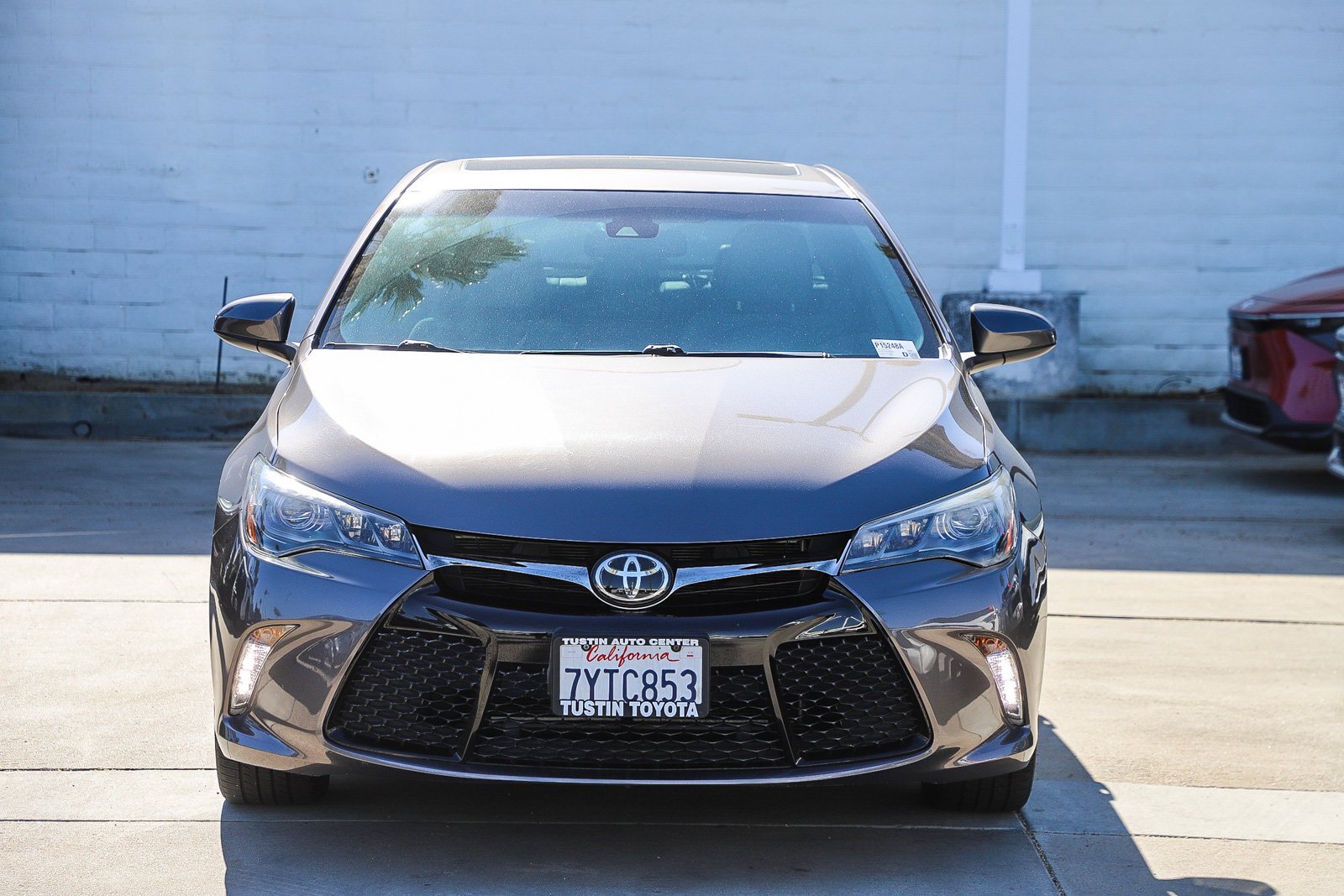 Certified Used 2017 Gray Toyota XSE V6 image 2