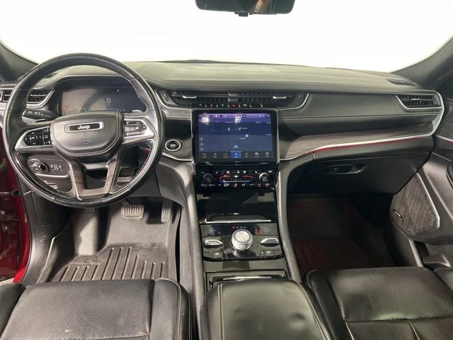 Used 2023 Red Jeep Overland image 29