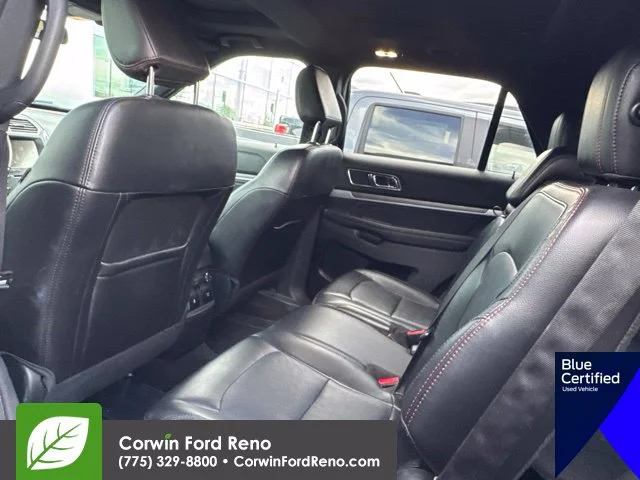 Used 2018 Shadow Black Ford Sport image 11