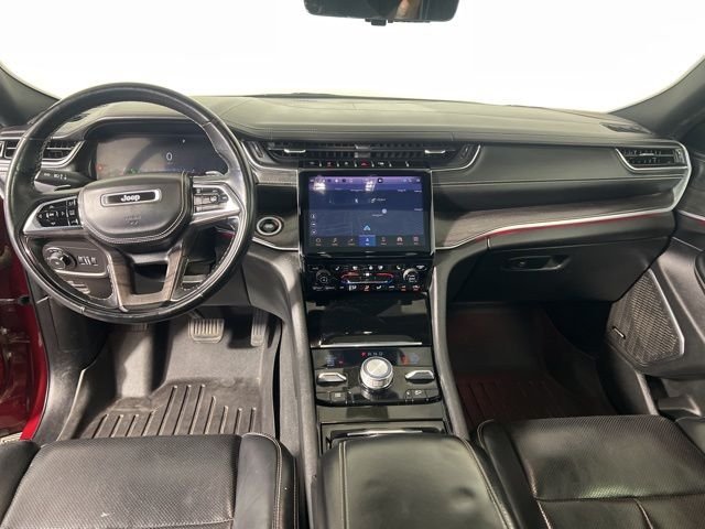 Used 2023 Red Jeep Overland image 29