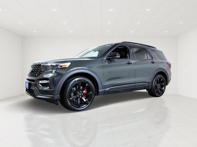 Certified 2023 Ford Explorer ST with VIN 1FM5K8GC9PGC23875 for sale in Apple Valley, Minnesota