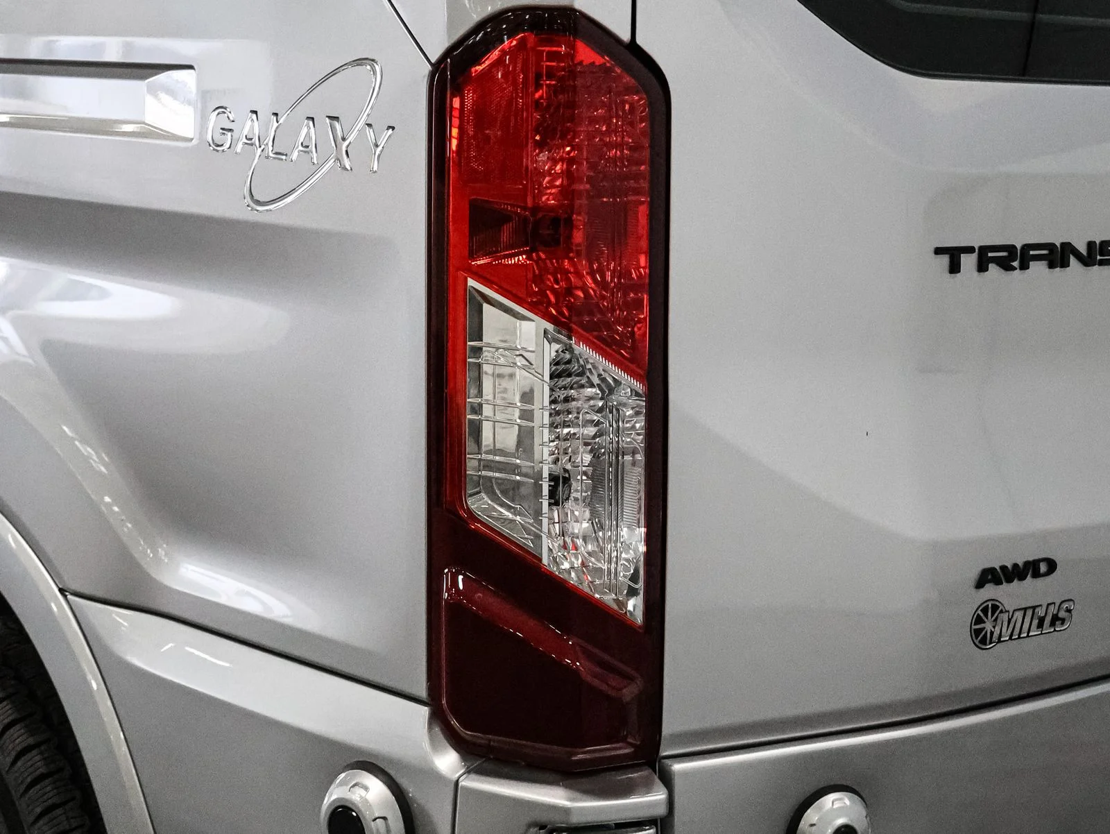 New 2026 Ingot Silver Metallic Ford Cargo Van image 15