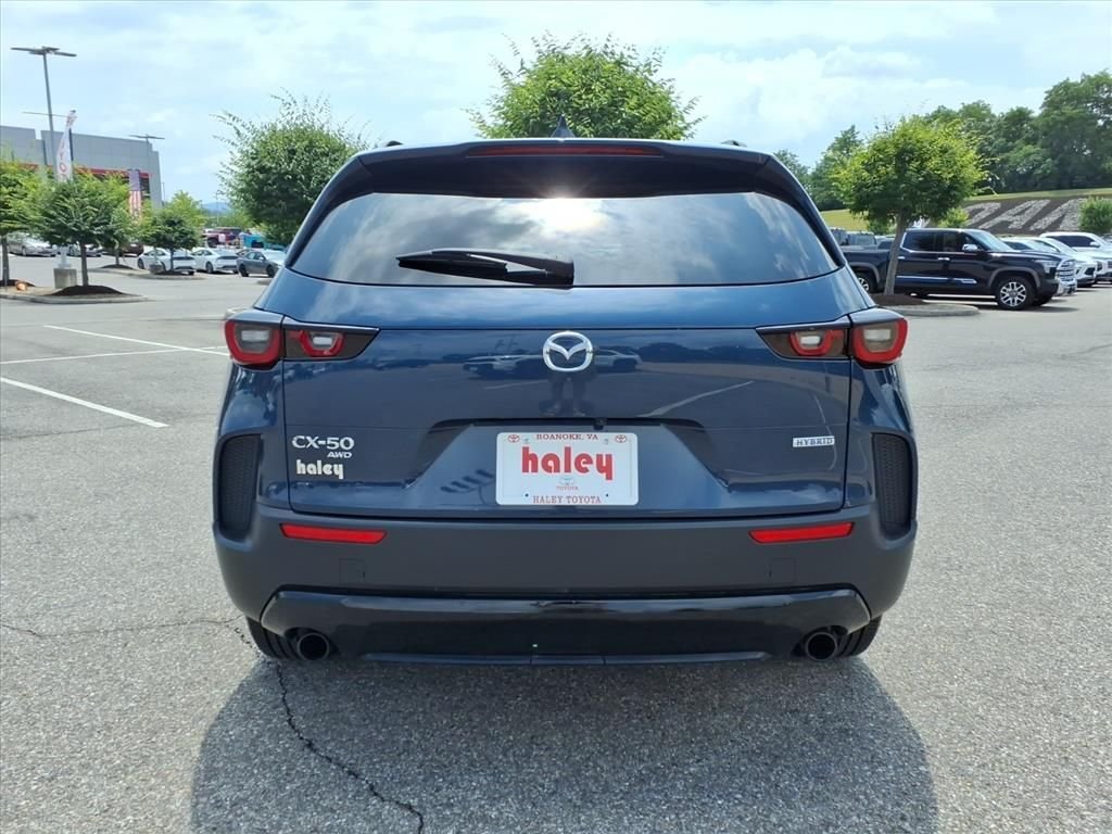 Used 2025 Blue Mazda Premium image 6