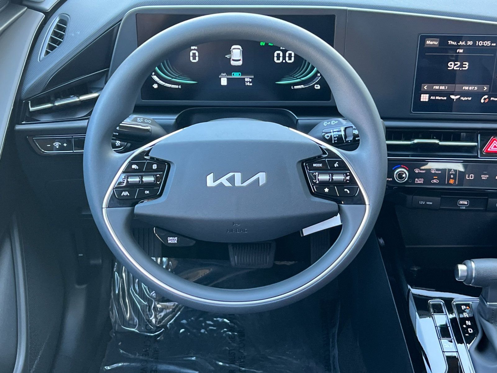 New 2026 Interstellar Gray Kia LX image 14