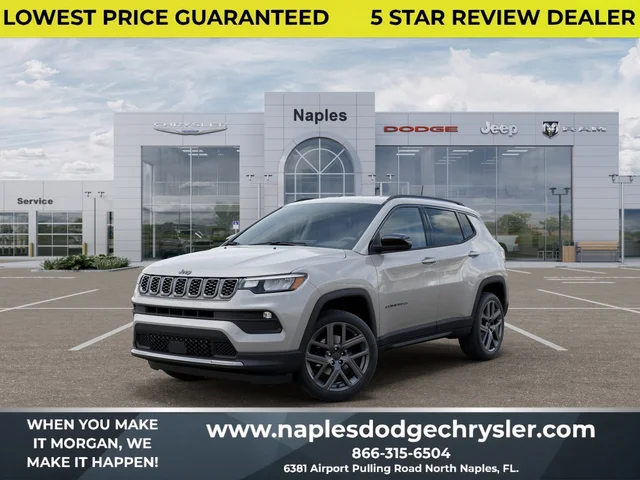 2026 Jeep Compass Latitude Altitude