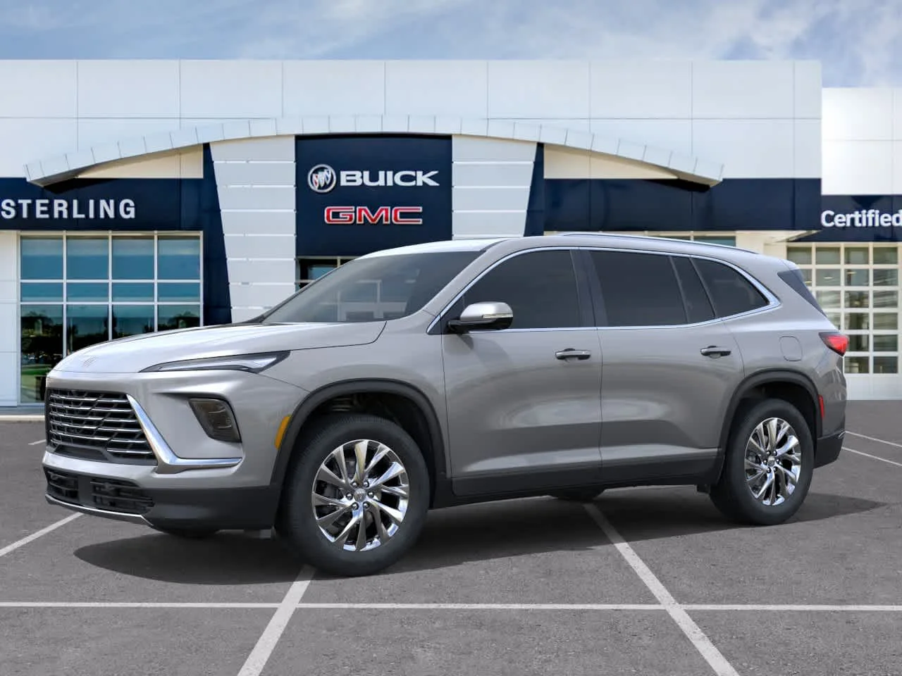 New 2026 Moonstone Gray Metallic Buick Preferred image 2