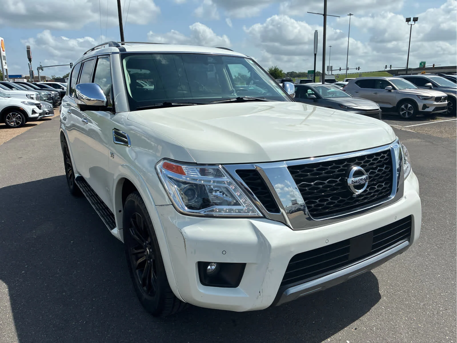 2020 Nissan Armada Platinum