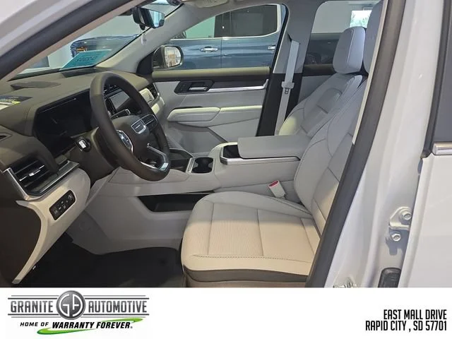 New 2027 Glacier White Tricoat GMC Denali image 9
