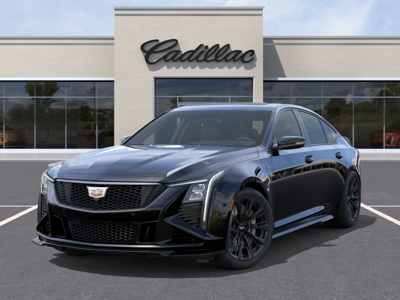 New 2026 Black Raven Cadillac V-Series Blackwing image 6