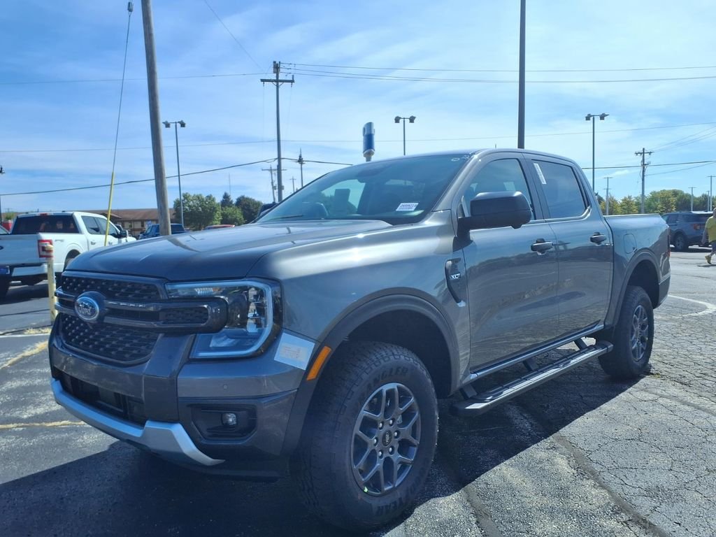 New 2026 Carbonized Gray Metallic Ford XLT image 1