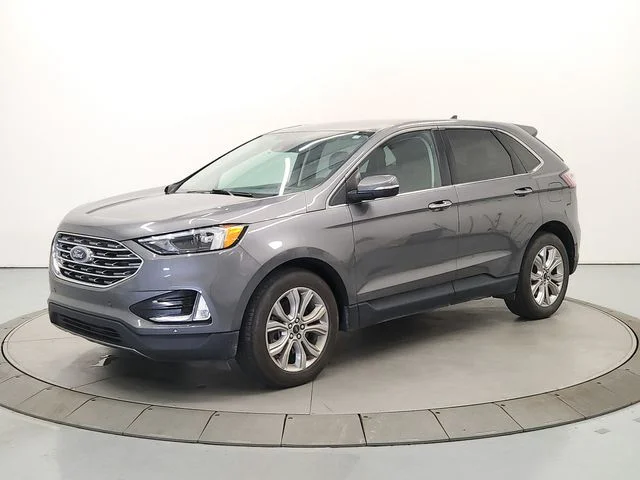Used 2023 Gray Ford Titanium image 3