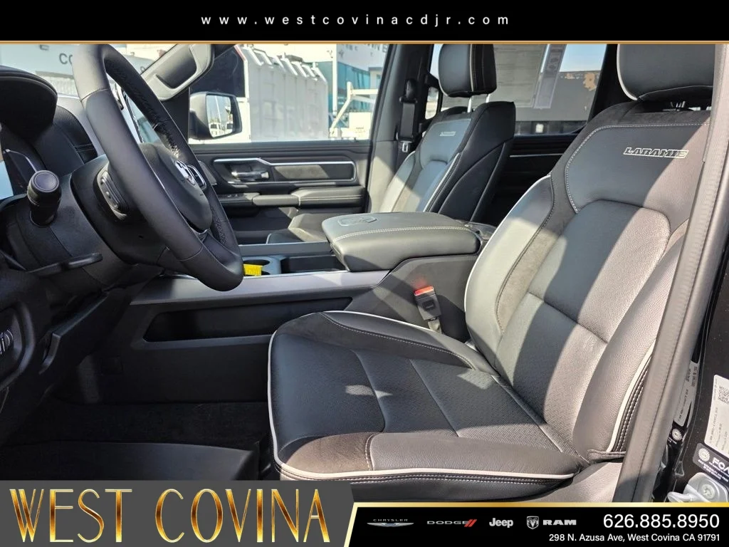 New 2026 Diamond Black Crystal Pearl-Coat Exterior Paint RAM Laramie image 19