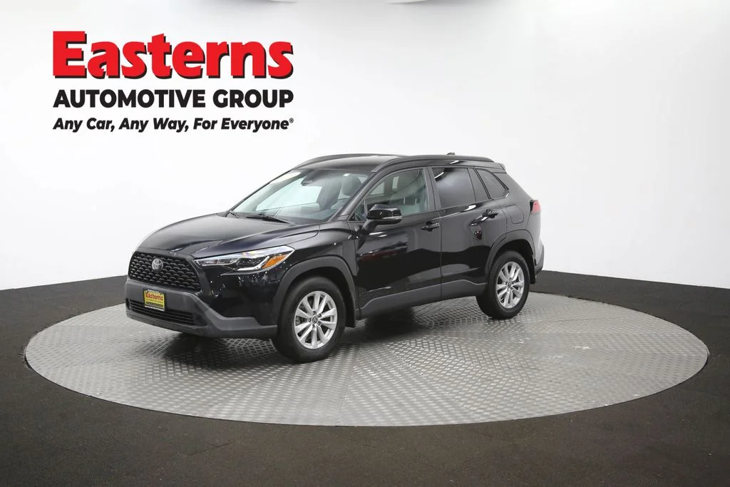 Used 2024 Black Toyota LE image 54