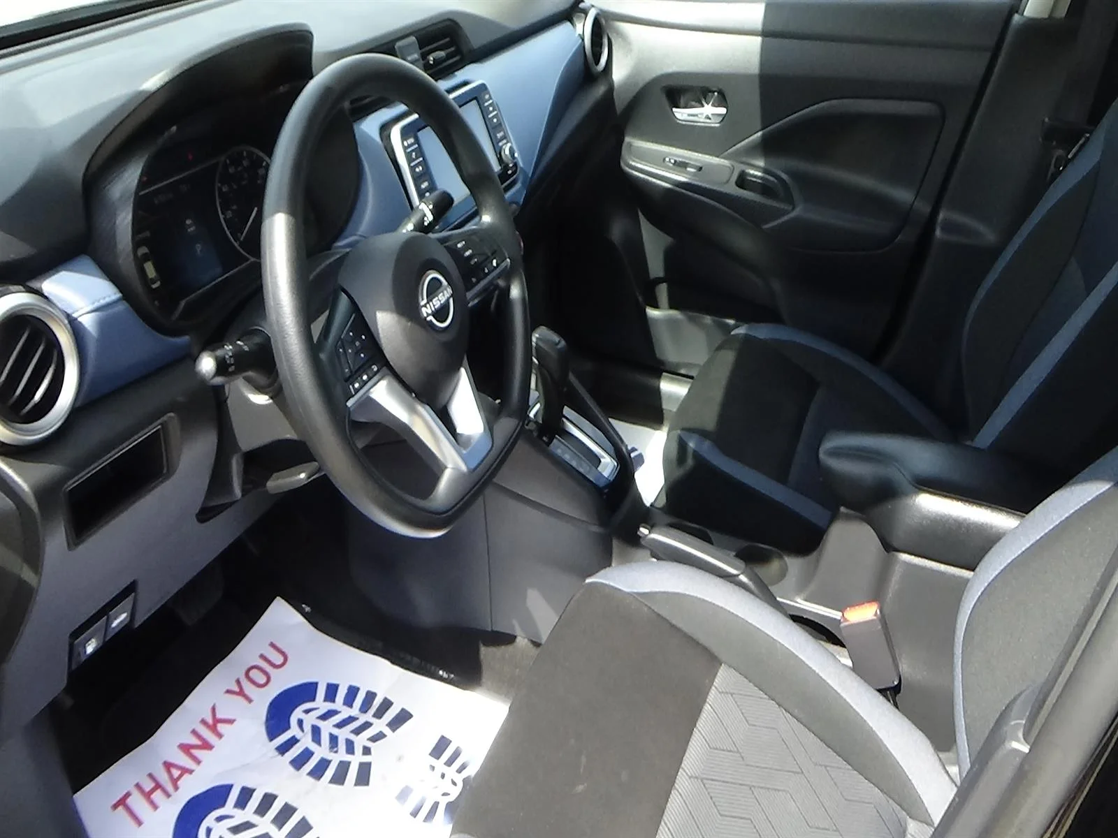 Used 2025 Super Black (kh3) Nissan SV image 18