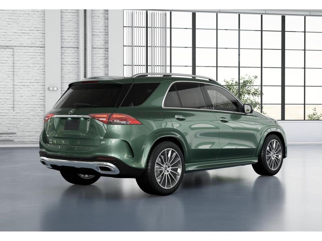 New 2026 MANUFAKTUR Ireland Mid Green Metallic Mercedes-Benz GLE 350 image 21