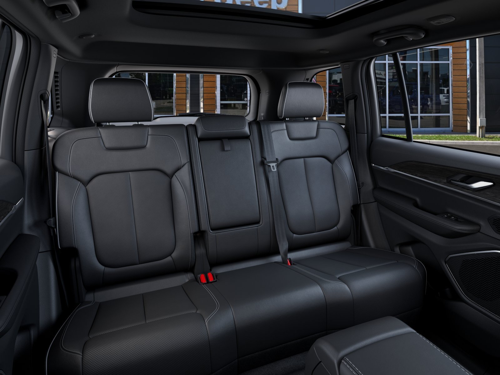 New 2026 Baltic Gray Metallic Clearcoat Jeep Limited Reserve image 41