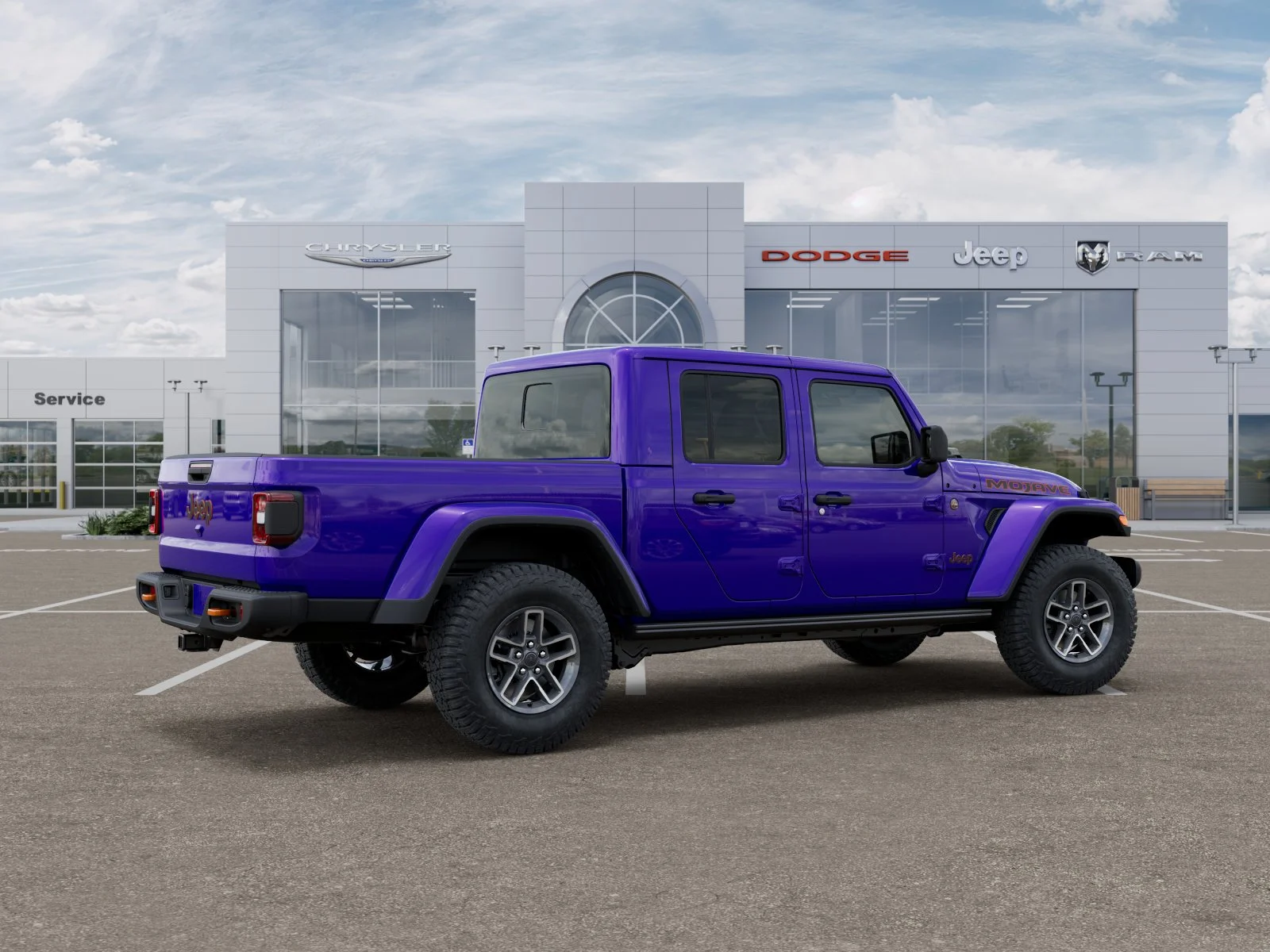 New 2026 Reign Exterior Paint Jeep Mojave image 26