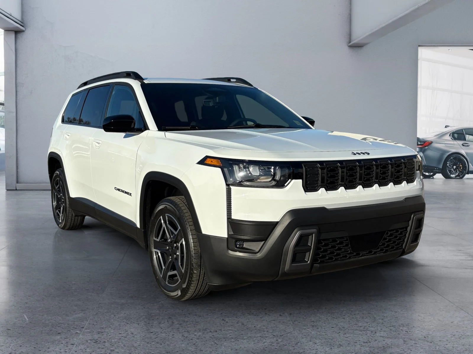 New 2026 Bright White Jeep Laredo image 7
