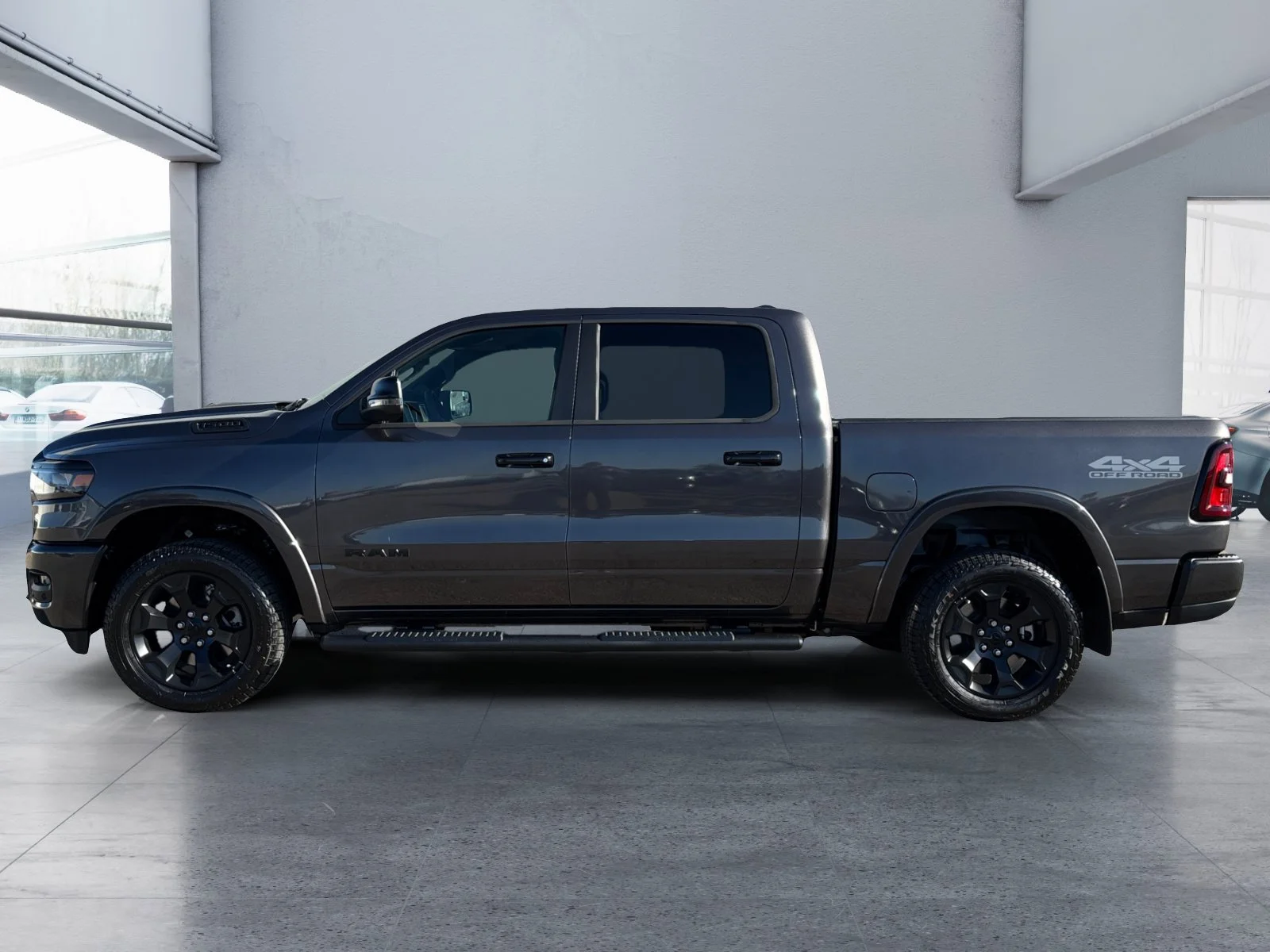 New 2027 Granite Crystal Metallic Ram Big Horn image 2