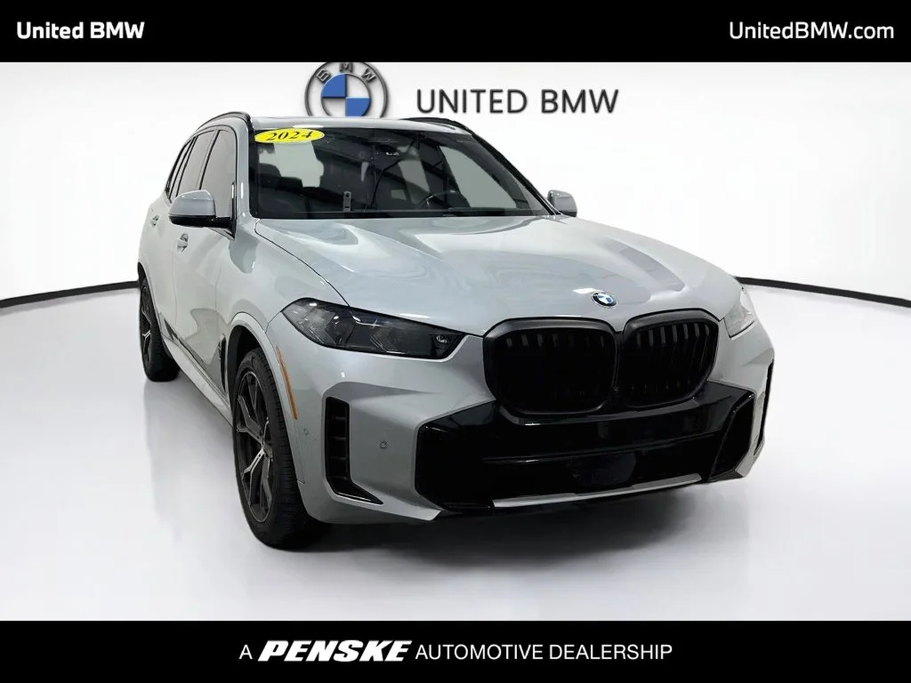 Certified Used 2024 Brooklyn Gray Metallic BMW sDrive40i image 3