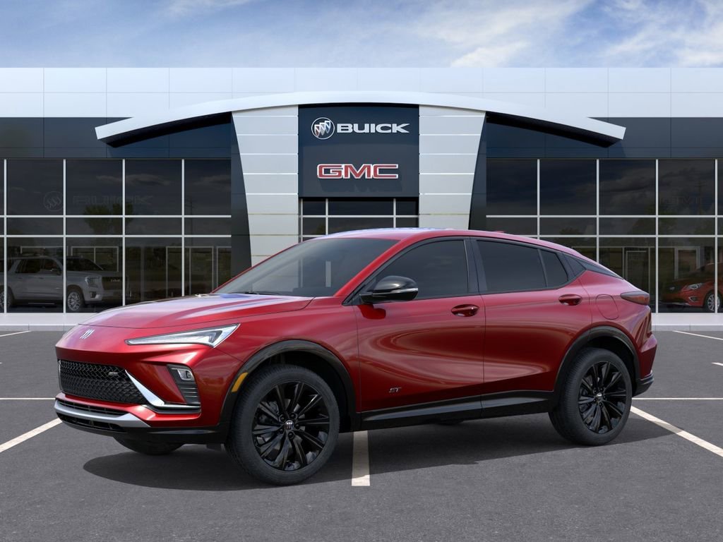 New 2026 Brilliant Red Buick Sport Touring image 2
