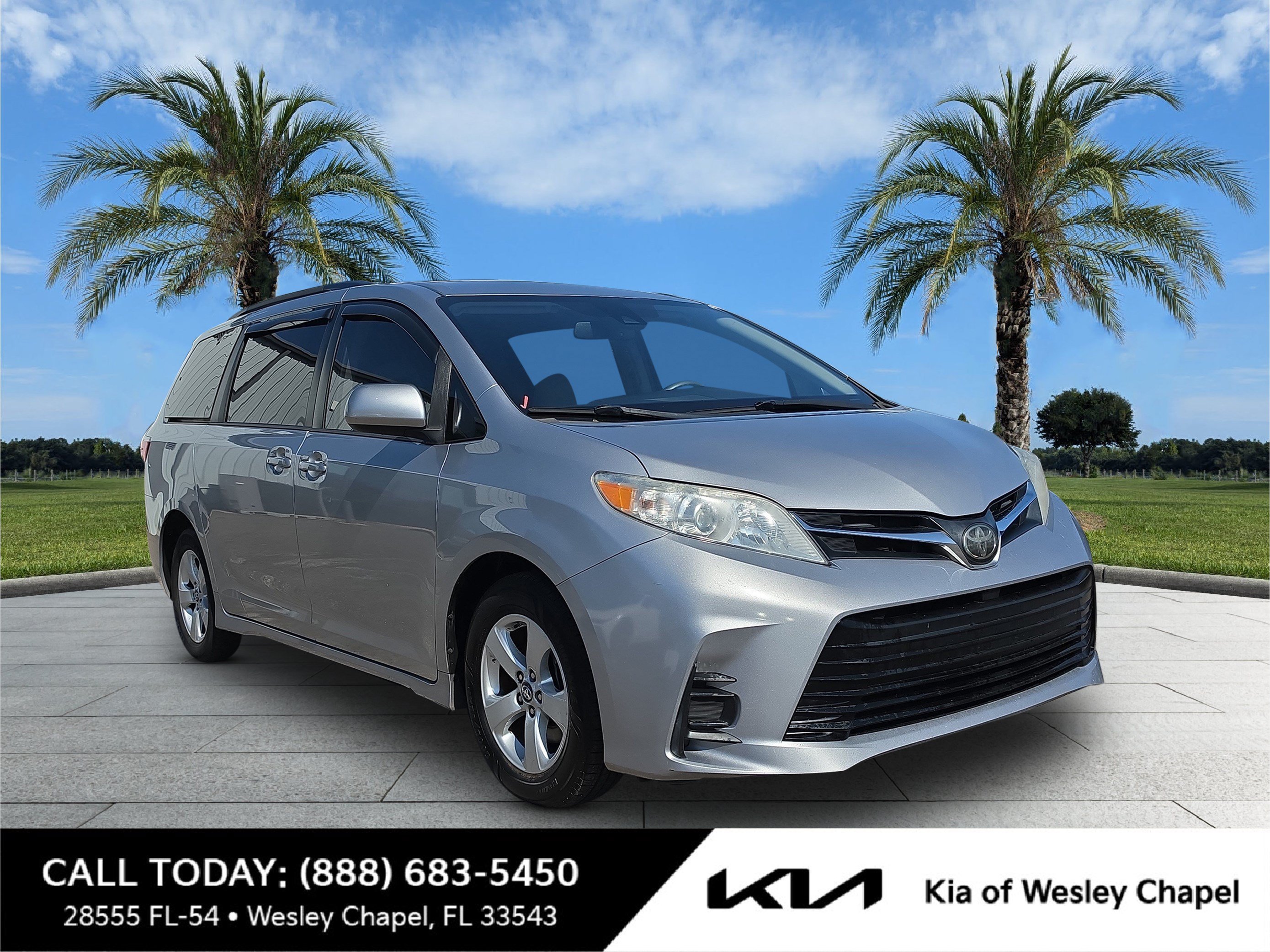 2018 Toyota Sienna