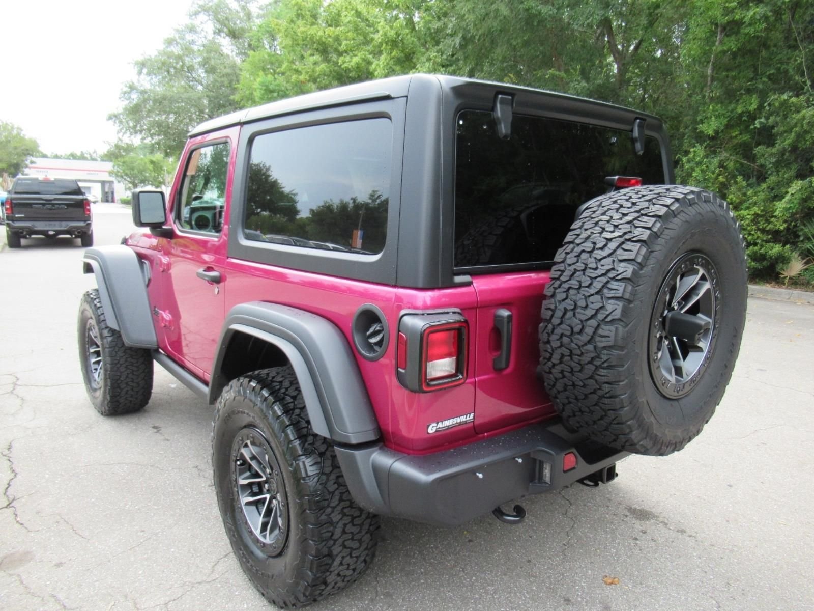New 2026 Tuscadero Pearlcoat Jeep Willys image 6