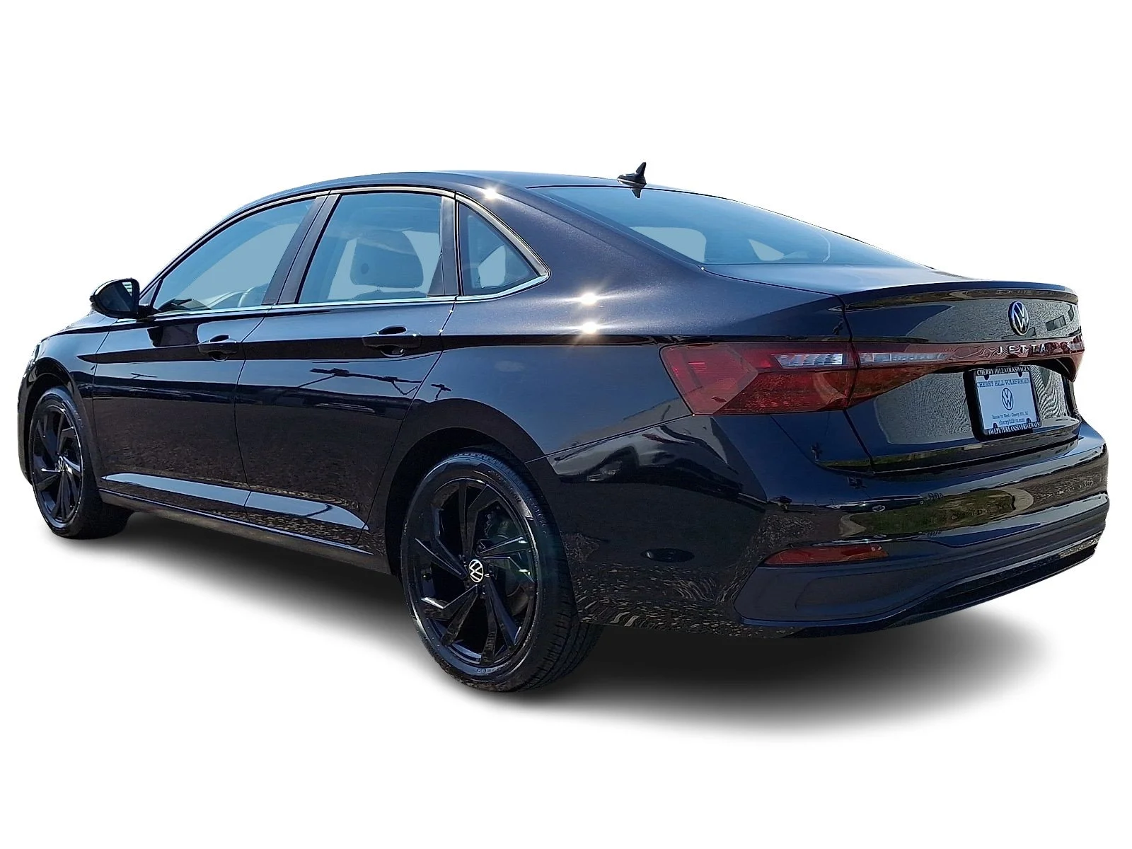 Used 2025 Deep Black Pearl   2T2t Volkswagen SE image 6
