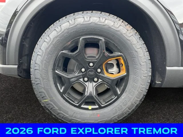 New 2026 Black Ford Tremor image 14