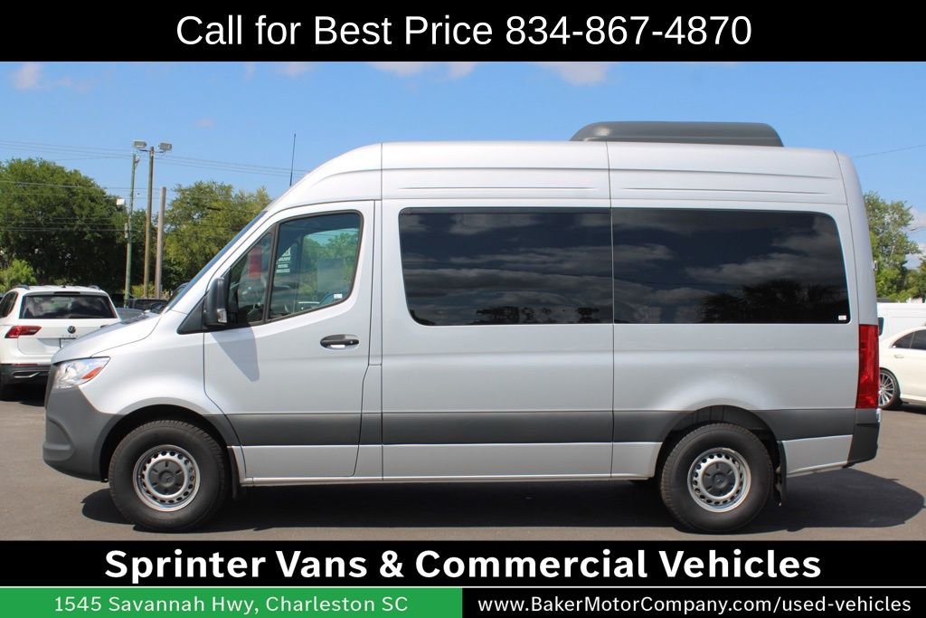 Used 2024 Iridium Silver Mercedes-Benz Passenger 144 WB image 10