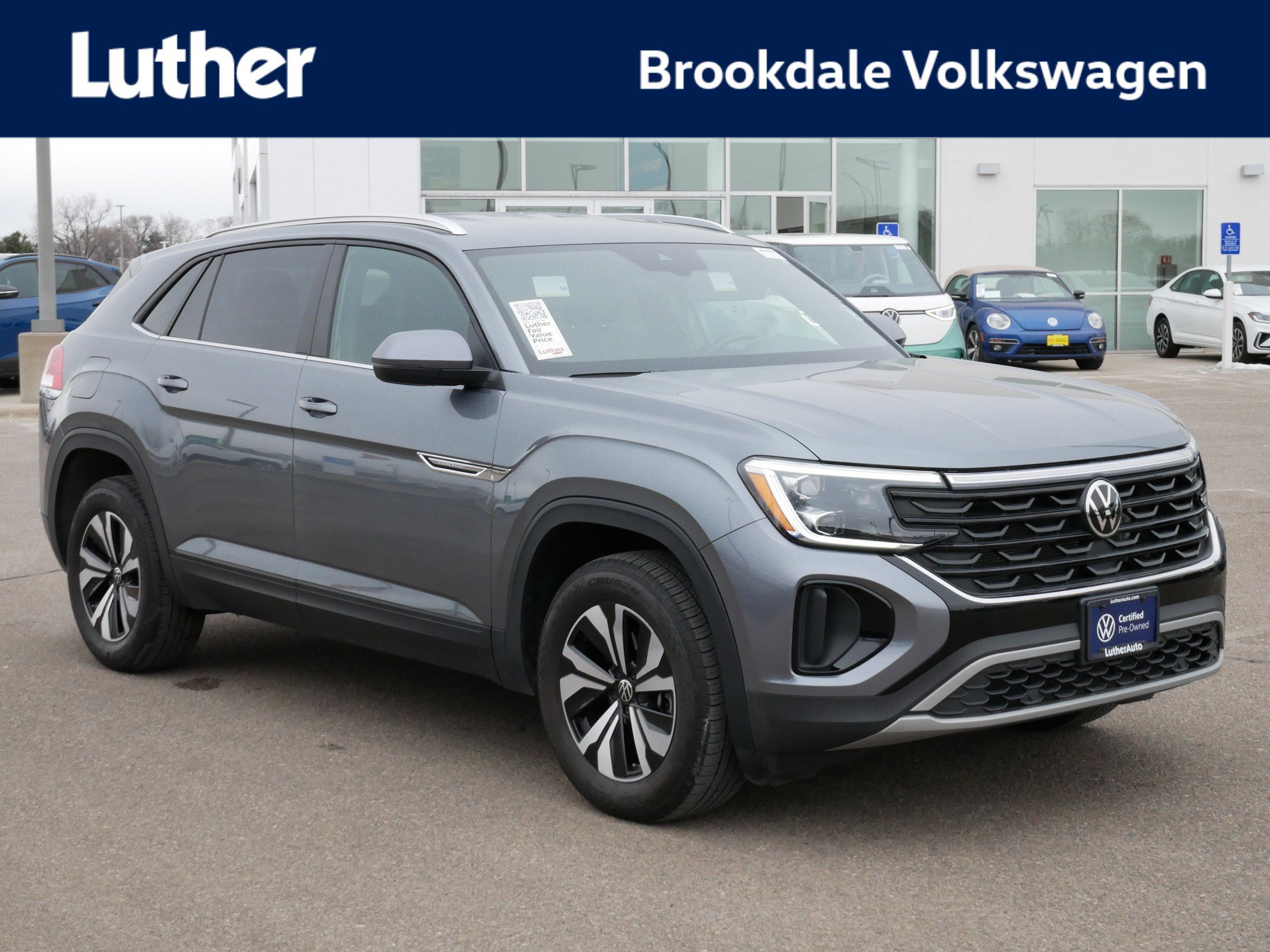 2024 Volkswagen Atlas Cross Sport SE