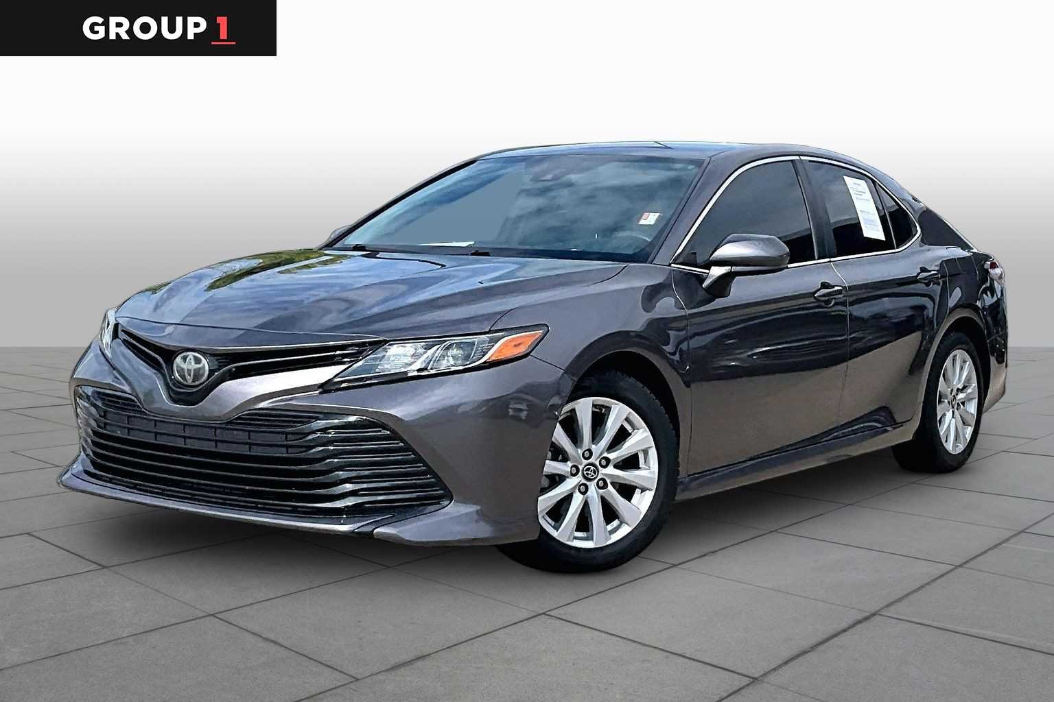 2019 Toyota Camry LE