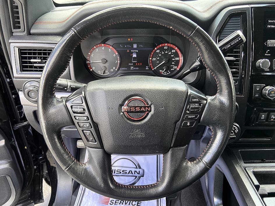 Used 2023 Super Black Nissan PRO-4X image 13