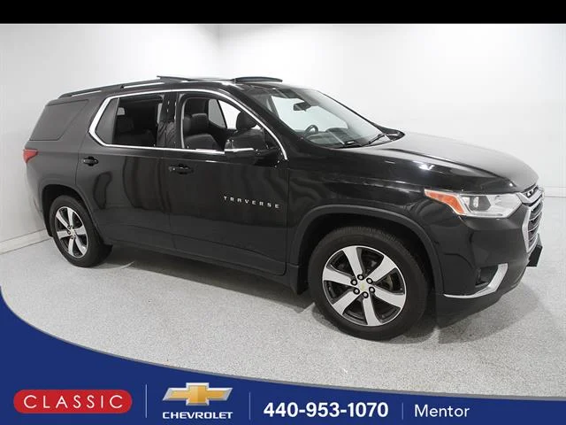2019 Chevrolet Traverse LT Leather