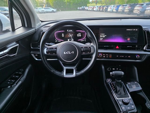 Used 2024 White Kia EX image 20