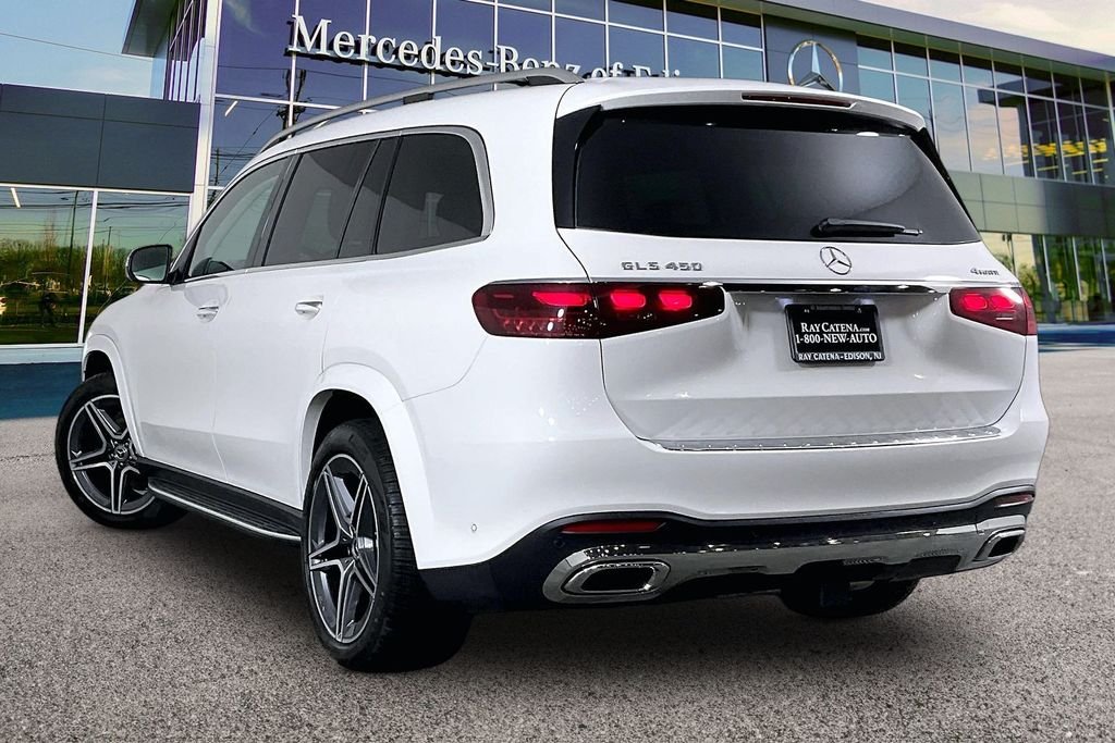 New 2026 Polar White Mercedes-Benz GLS 450 image 3