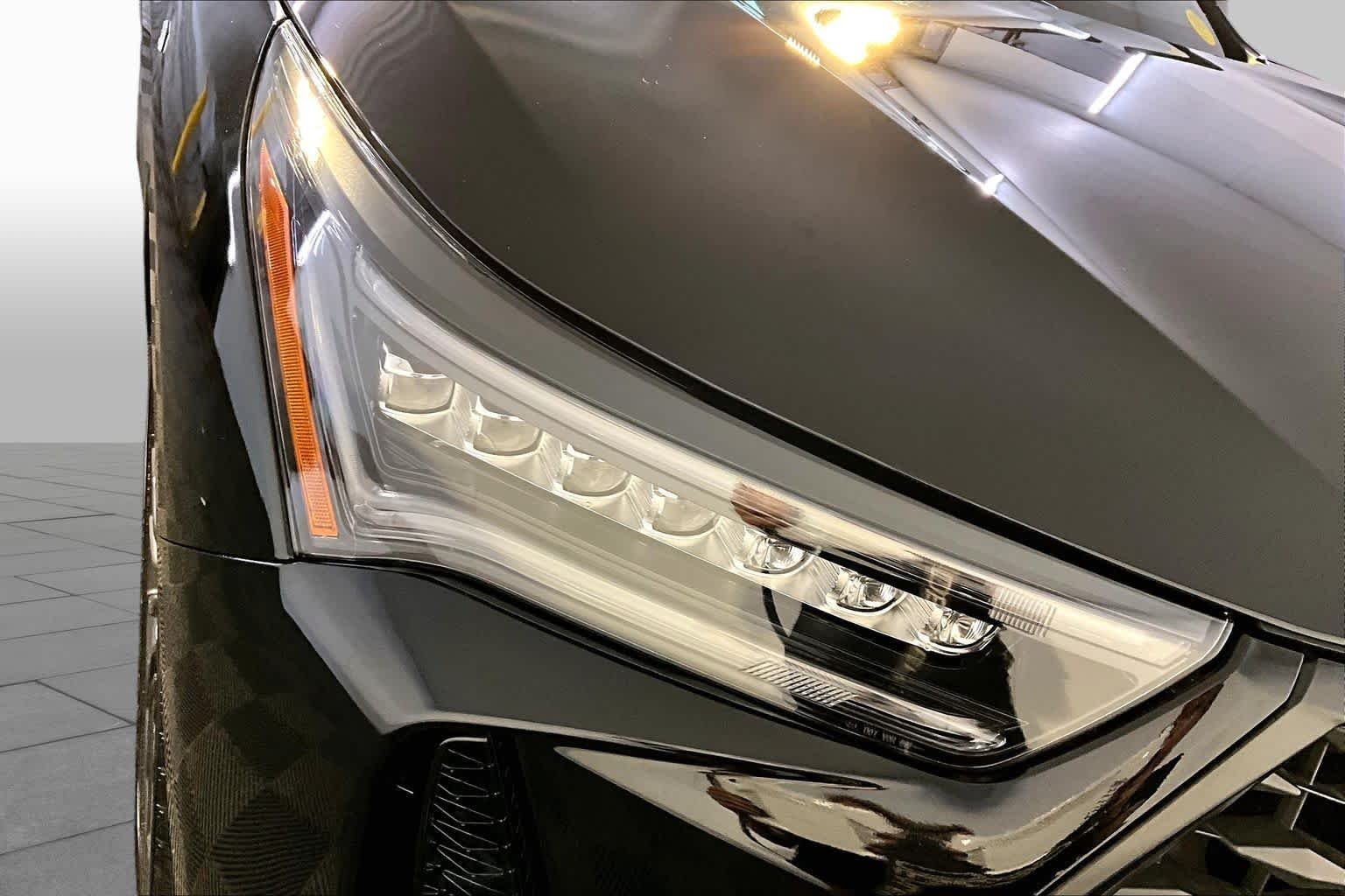 Certified Used 2024 Majestic Black Pearl Acura With A-Spec Advance Package image 27