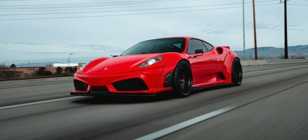 Used 2005 Red Ferrari Berlinetta image 1
