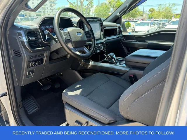 Used 2023 Iconic Silver Metallic Ford XLT image 37