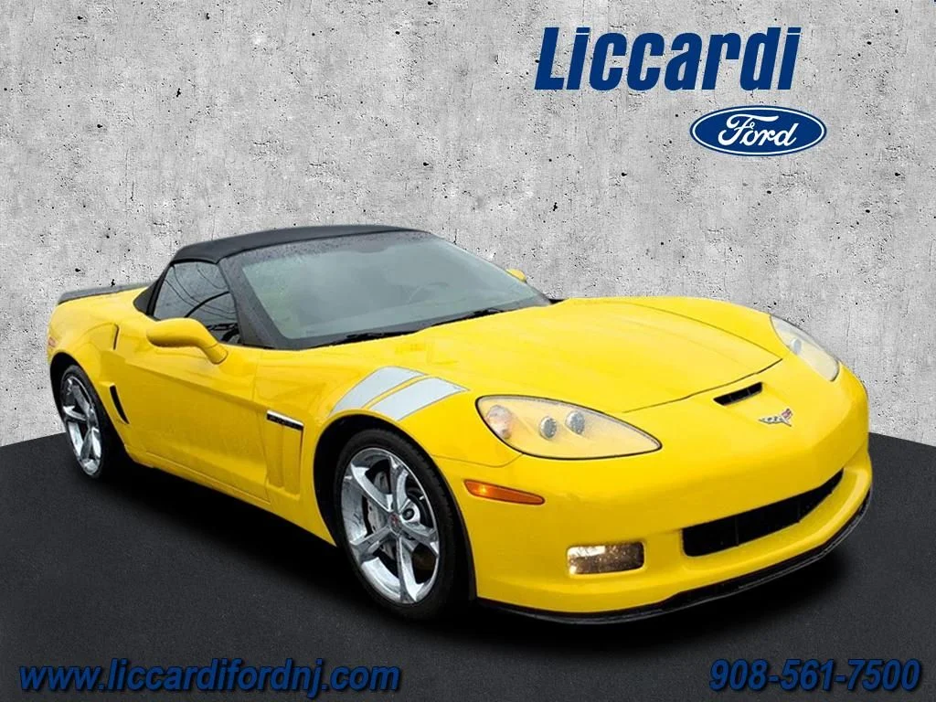2013 Chevrolet Corvette Grand Sport Convertible's photo