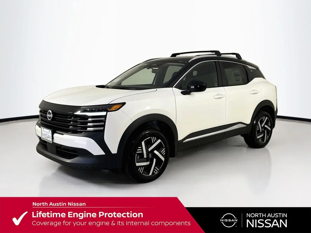 New 2026 White Nissan SV image 4